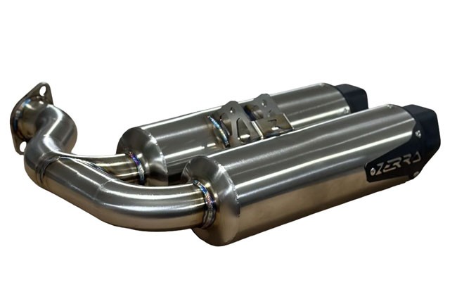 Esapament dual Zerra HEX Dual Exhaust Cfmoto 1000 / 850 / X10 / X8
